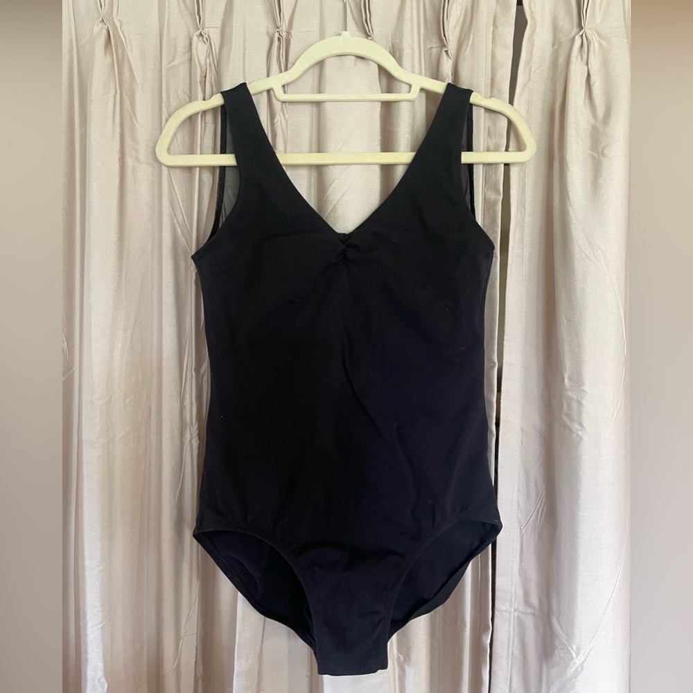 Suffolk black leotard